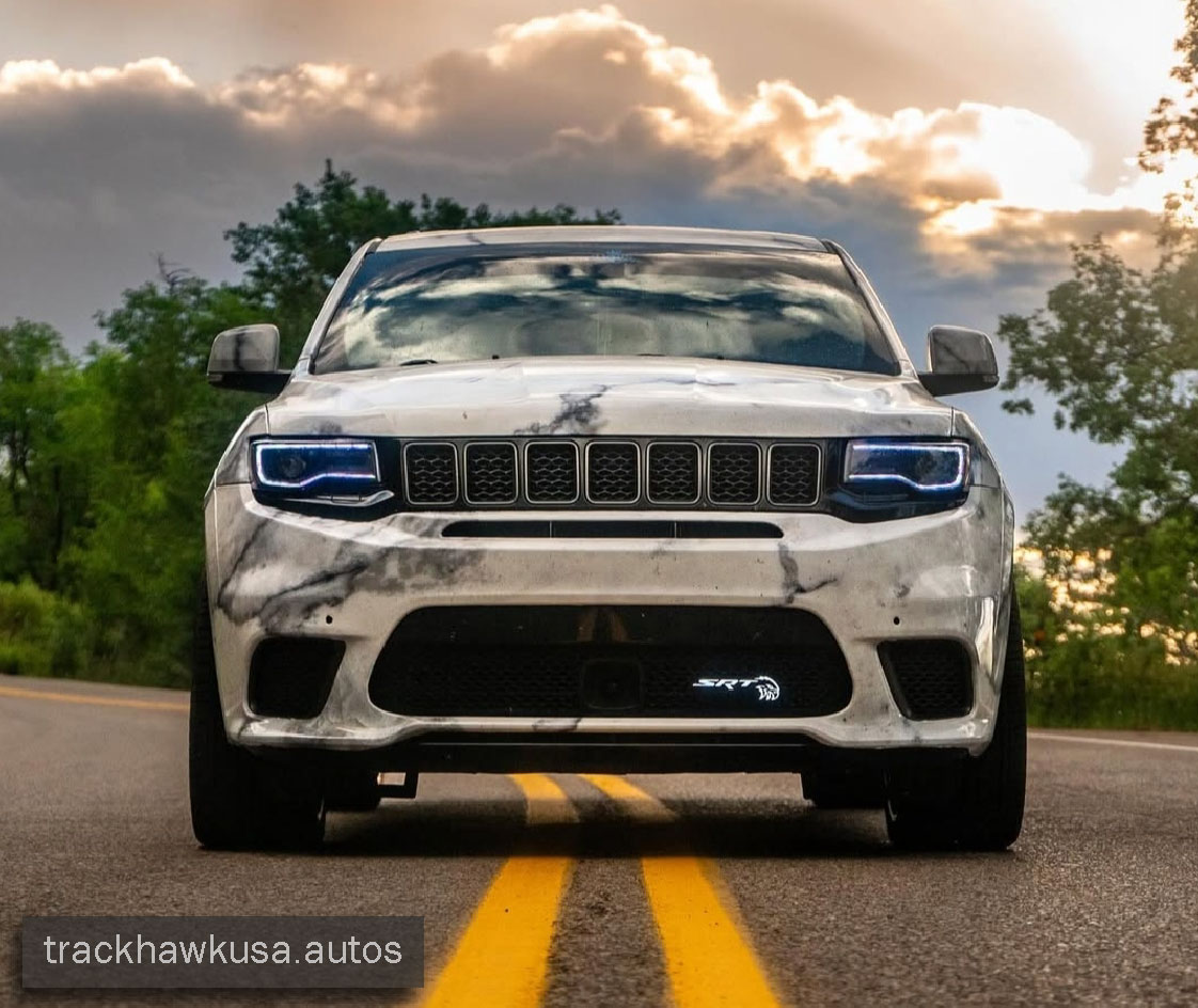 Jeep Trackhawk: Brutal Power Meets Off | Road Dominance